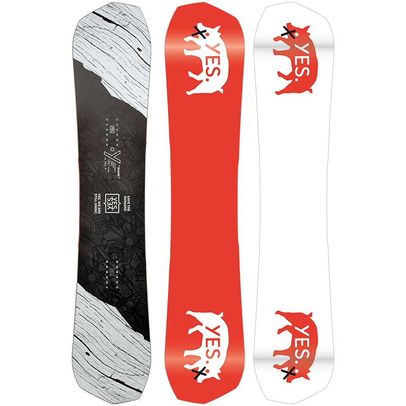 2022 Yes Greats Uninc Snowboard