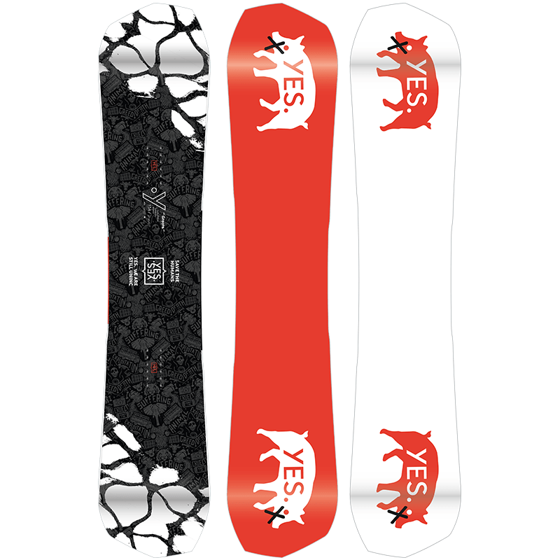 2022 Yes Greats Uninc Snowboard