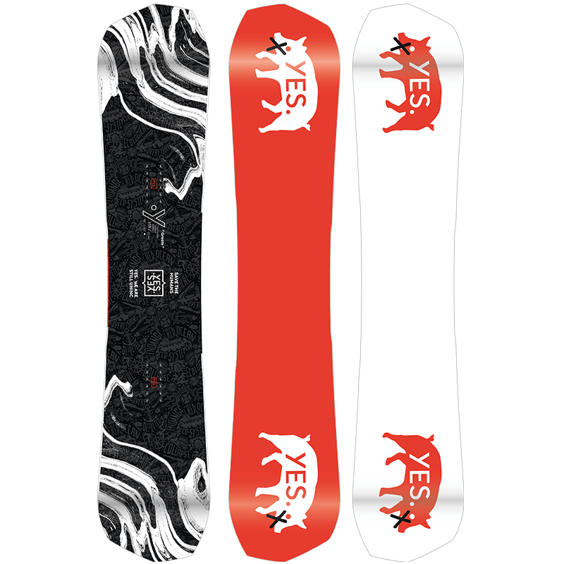 2022 Yes Greats Uninc Snowboard