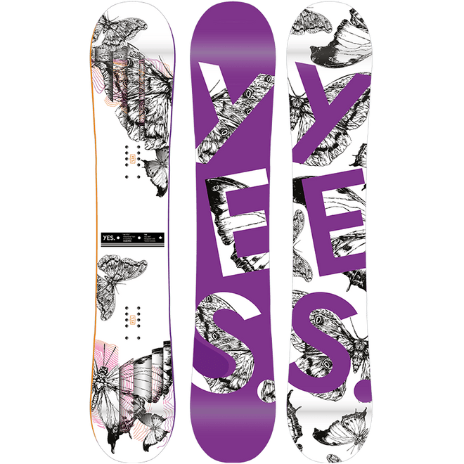 2022 Yes Hel Yes. Womens Snowboard - M I L O S P O R T