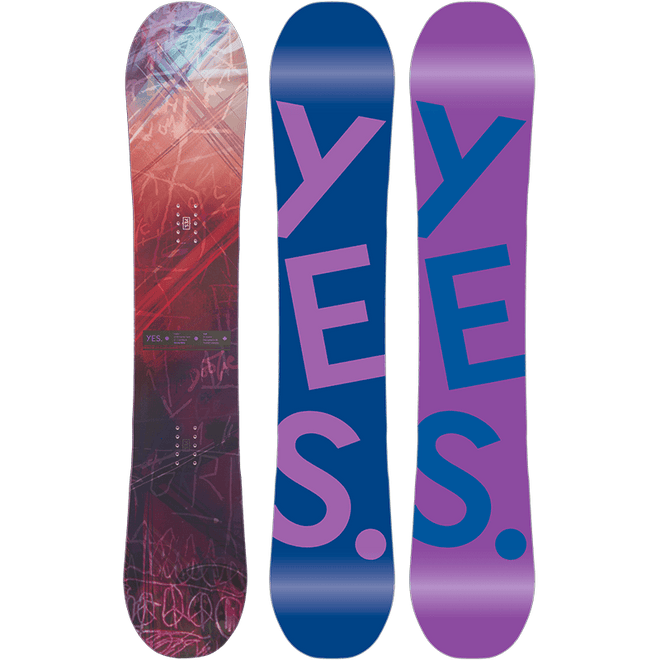 2022 Yes Hello Womens Snowboard - M I L O S P O R T