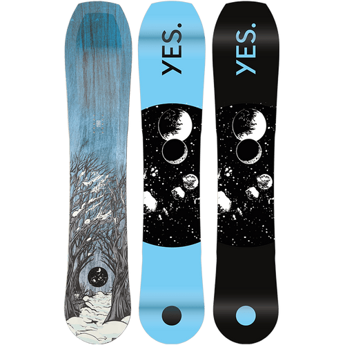2022 Yes Hybrid Snowboard - M I L O S P O R T