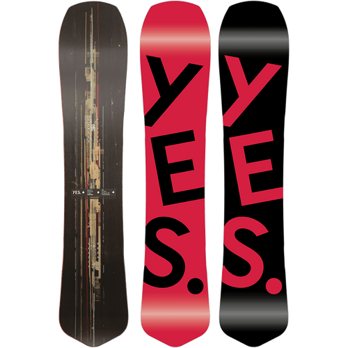 2022 Yes Optimistic Snowboard - M I L O S P O R T