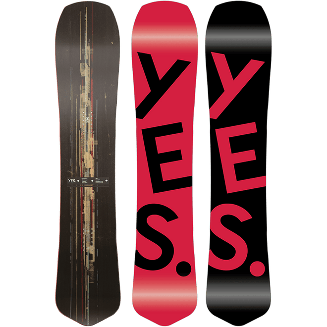 2022 Yes Optimistic Snowboard - M I L O S P O R T