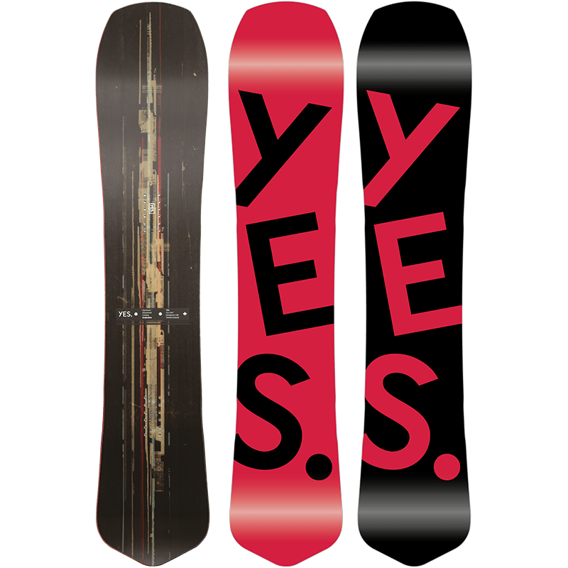 2022 Yes Optimistic Snowboard
