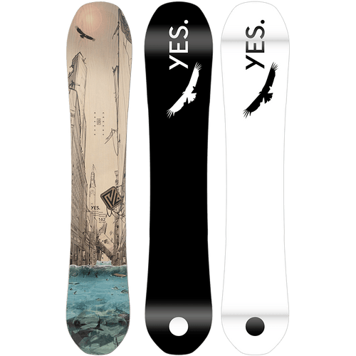 2022 Yes Pyl (Pick Your Line) Snowboard - M I L O S P O R T