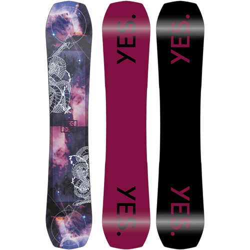 2022 Yes Rival Womens Snowboard - M I L O S P O R T