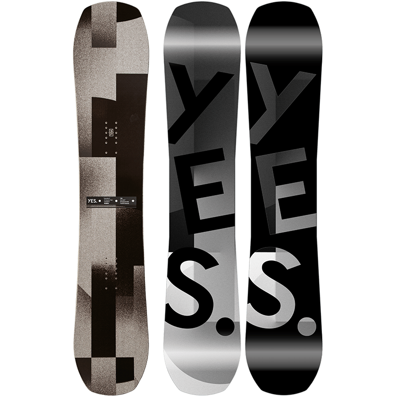 2022 Yes Standard Snowboard