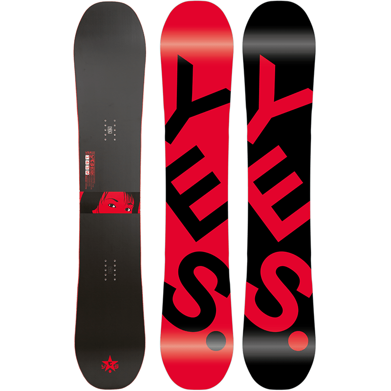 2022 Yes Typo Snowboard