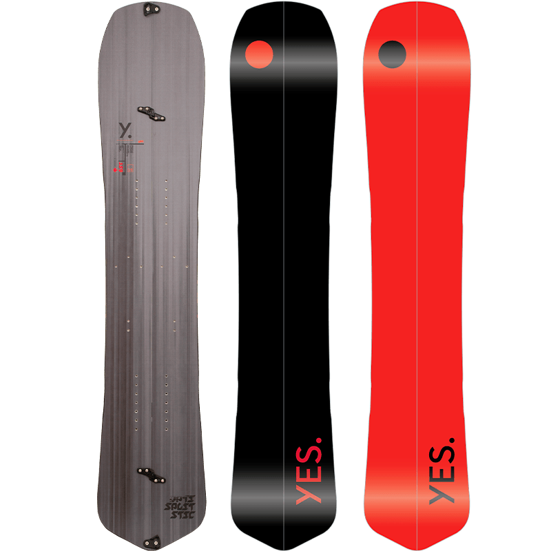 2022 Yes Optisplitstic Split Snowboard