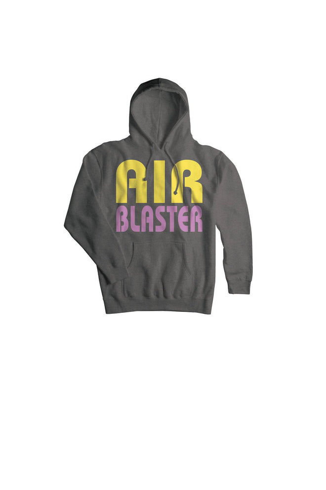 Airblaster Youth Air Stack Hoody in Charcoal 2023 - M I L O S P O R T