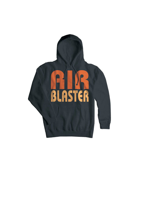 Airblaster Youth Air Stack Hoody in Hot Black 2023