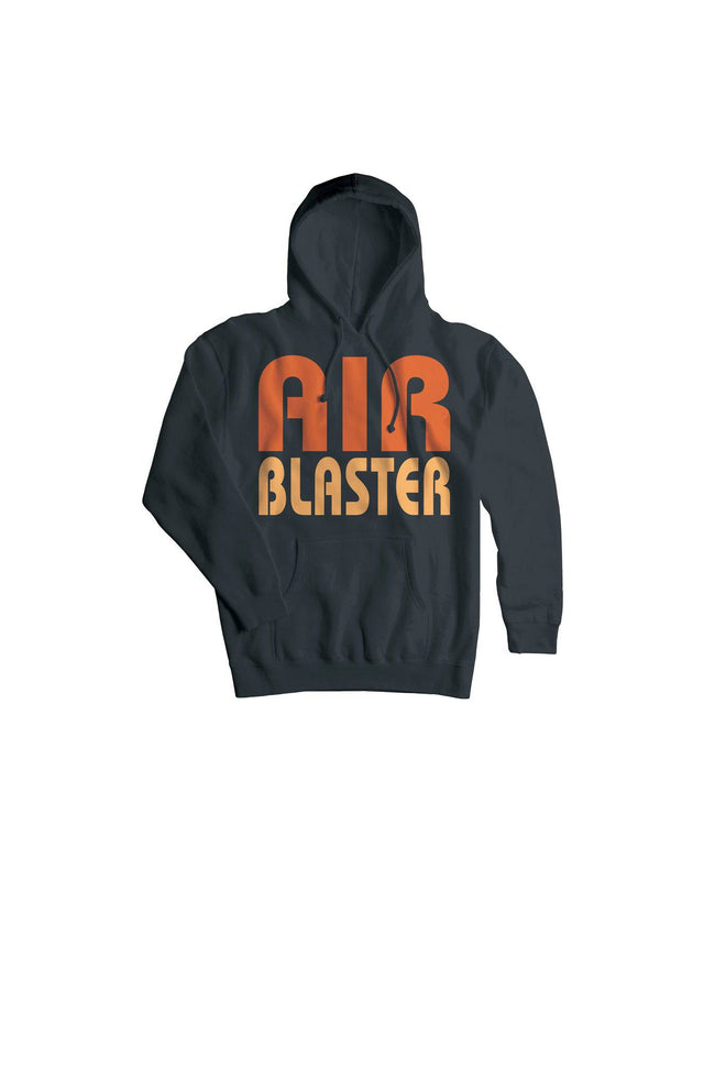 Airblaster Youth Air Stack Hoody in Hot Black 2023 - M I L O S P O R T