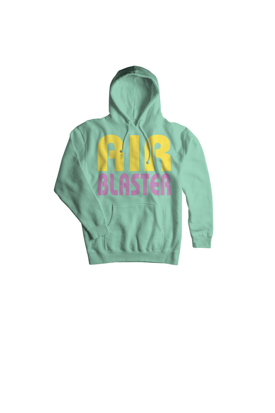 Airblaster Youth Air Stack Hoody in Mint 2023