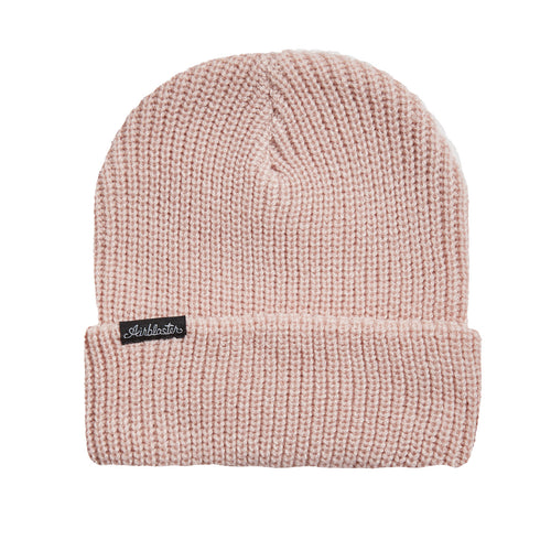 Airblaster Youth Commodity Beanie in Blush 2023