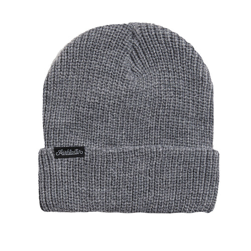 Airblaster Youth Commodity Beanie in Charcoal Heather 2023