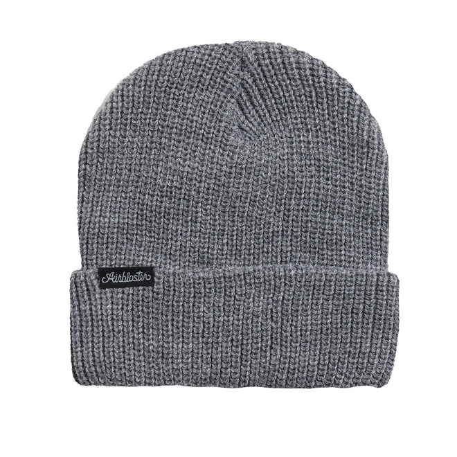 Airblaster Youth Commodity Beanie in Charcoal Heather 2023 - M I L O S P O R T