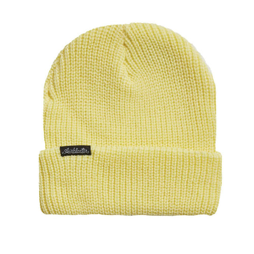 Airblaster Youth Commodity Beanie in Custard 2023