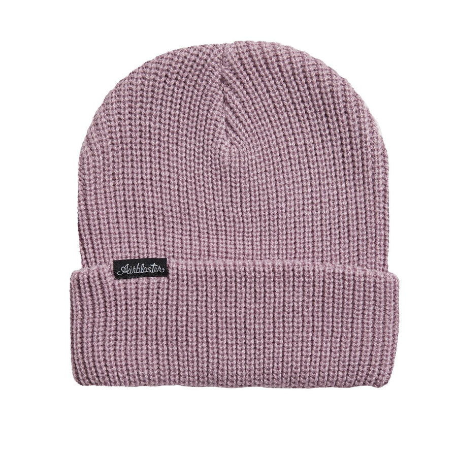 Airblaster Youth Commodity Beanie in Dark Lavender 2023