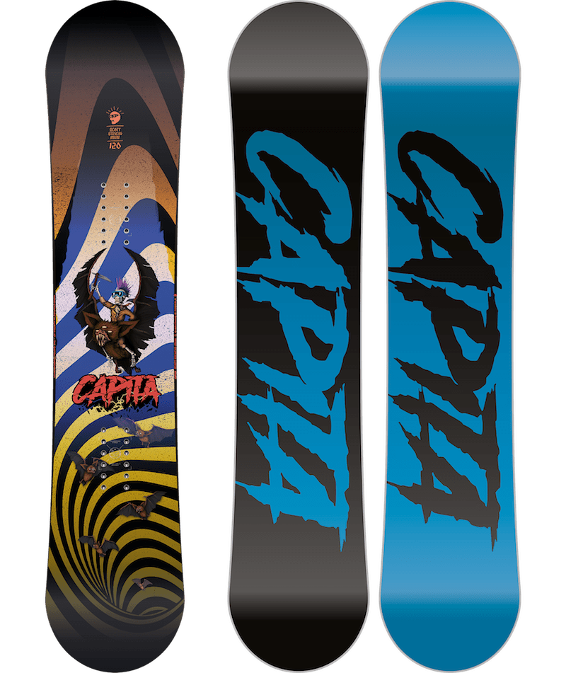 2022 Capita Scott Stevens Mini Snowboard