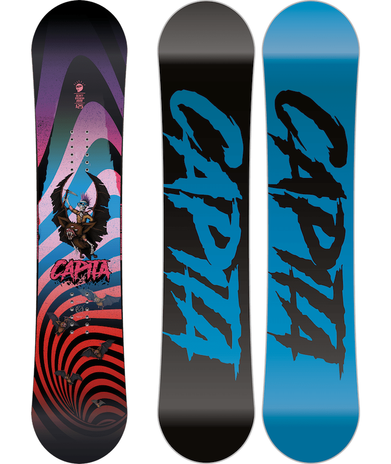 2022 Capita Scott Stevens Mini Snowboard