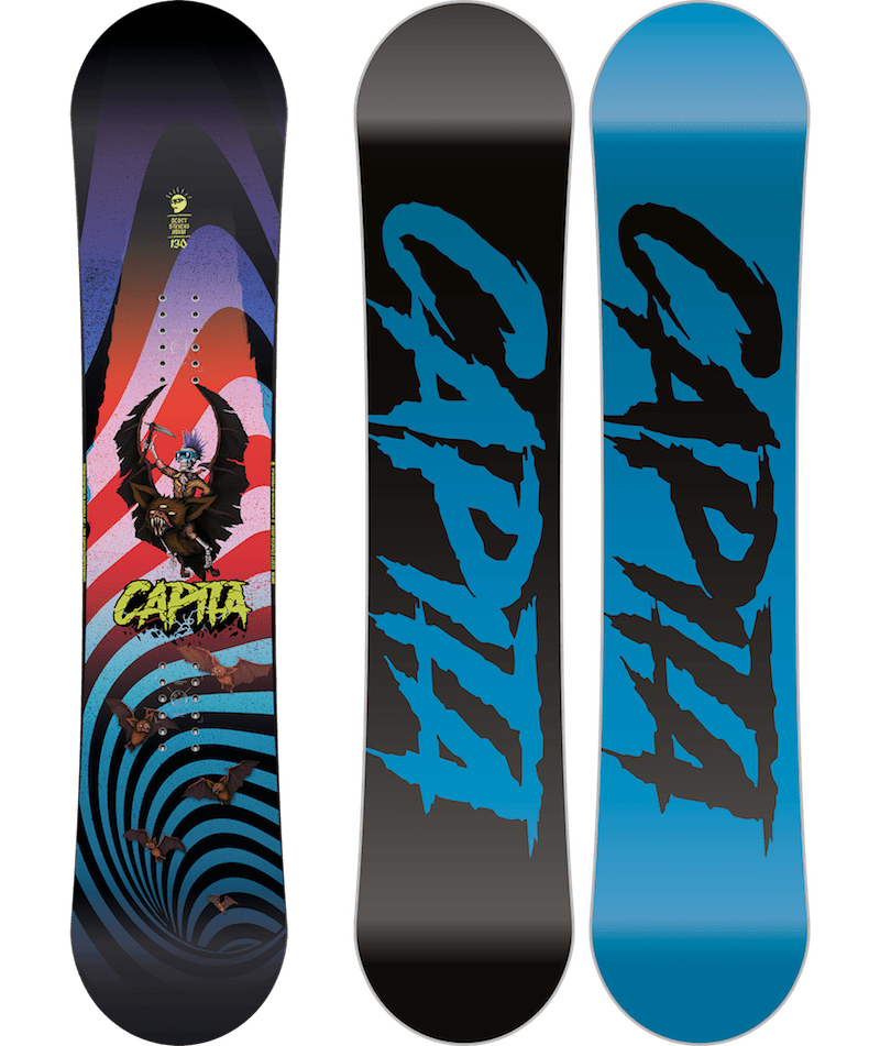 2022 Capita Scott Stevens Mini Snowboard