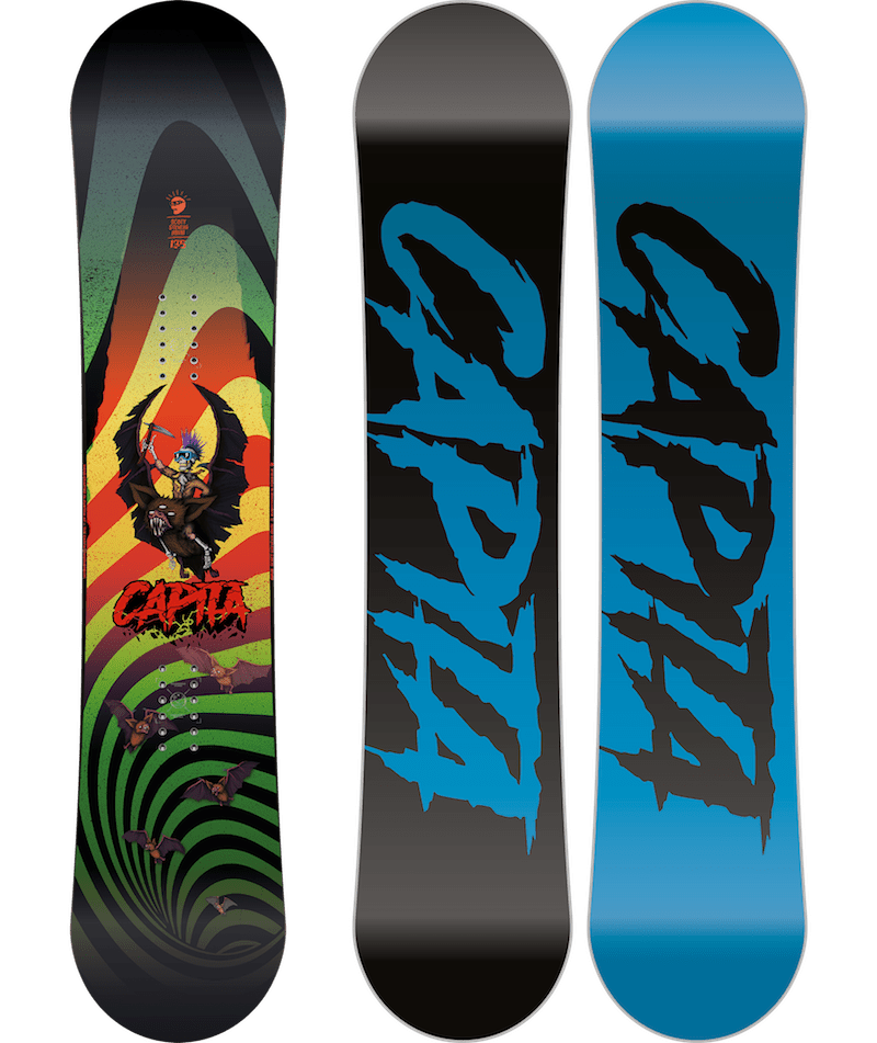 2022 Capita Scott Stevens Mini Snowboard