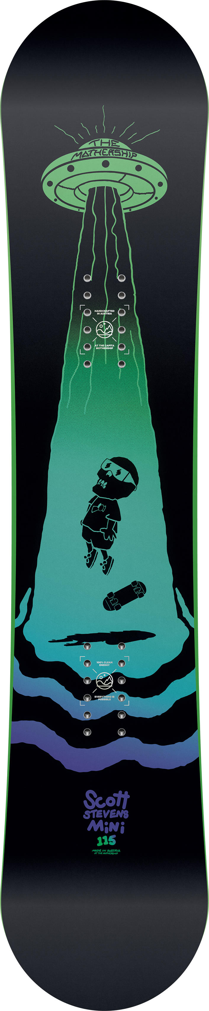 Capita Scott Stevens Mini Kids Snowboard 2024 - M I L O S P O R T