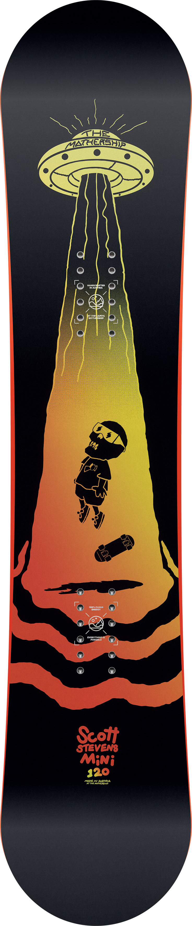 Capita Scott Stevens Mini Kids Snowboard 2024 - M I L O S P O R T