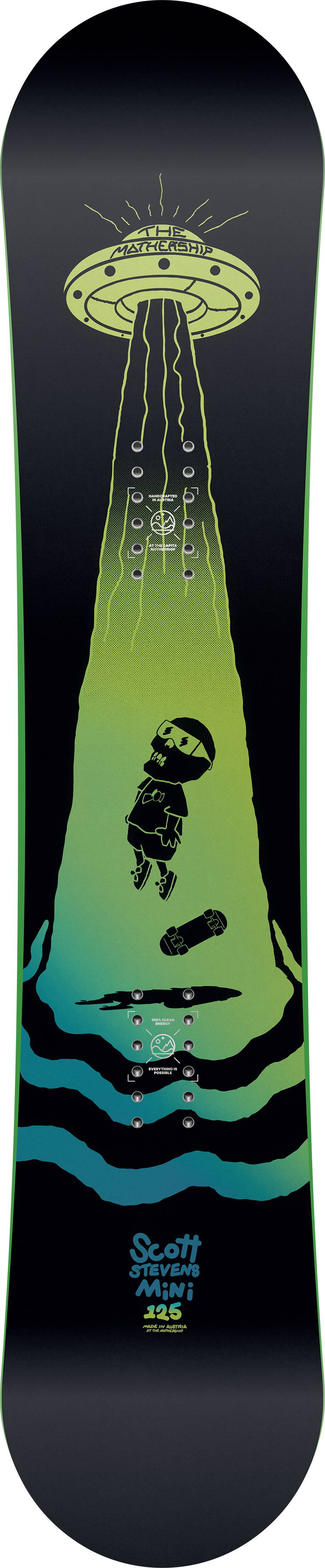 Capita Scott Stevens Mini Kids Snowboard 2024 - M I L O S P O R T