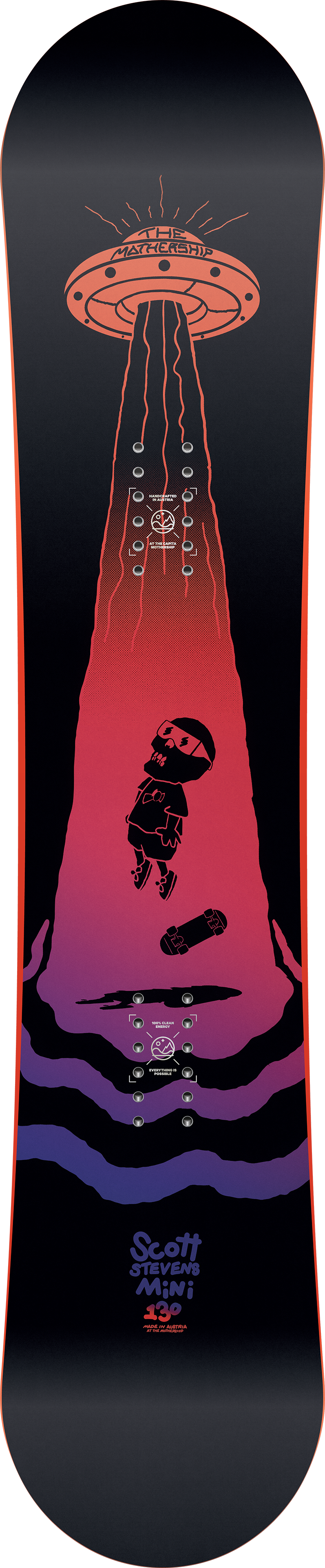 Capita Scott Stevens Mini Kids Snowboard 2024 - M I L O S P O R T