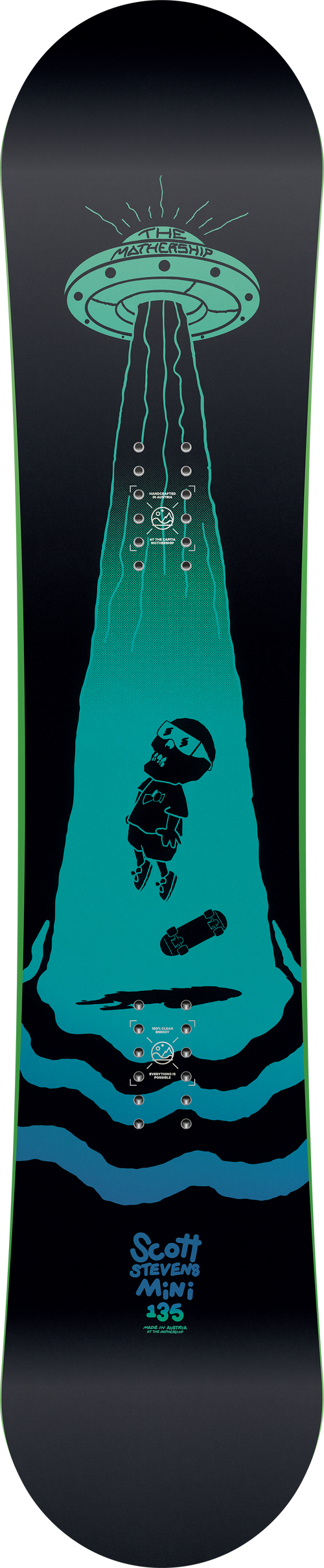 Capita Scott Stevens Mini Kids Snowboard 2024 - M I L O S P O R T