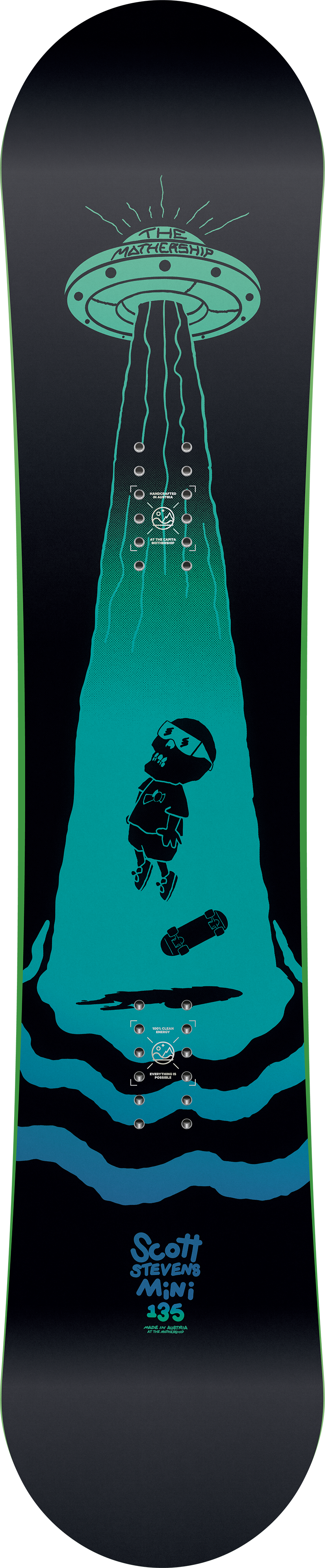 Capita Scott Stevens Mini Kids Snowboard 2024 - M I L O S P O R T