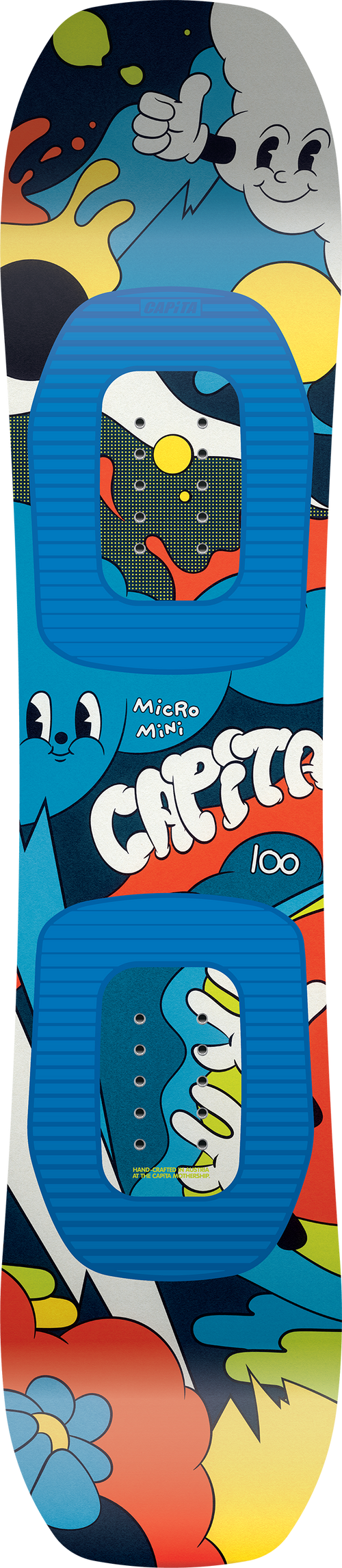 Capita Micro Mini Kids Snowboard 2024 - M I L O S P O R T