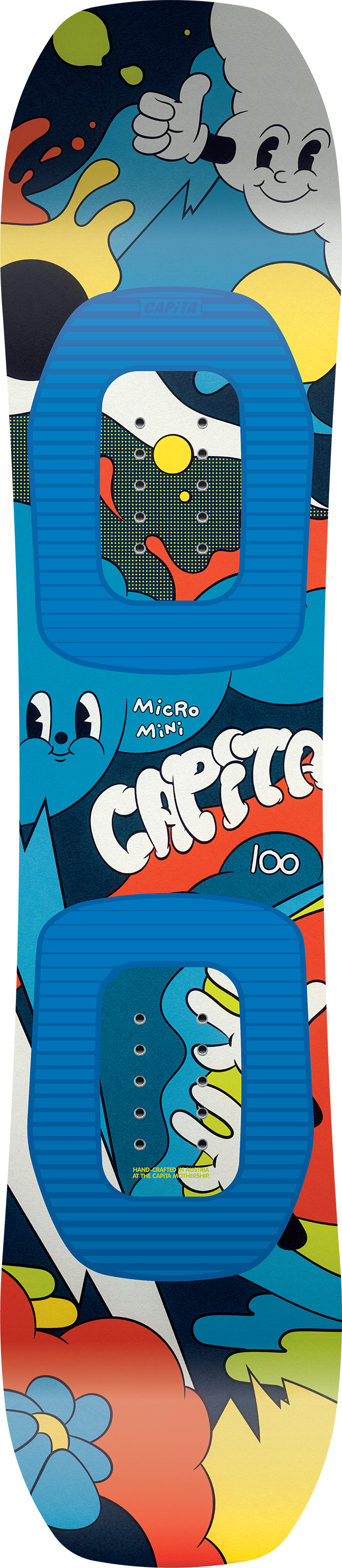 Capita Micro Mini Kids Snowboard 2024 - M I L O S P O R T