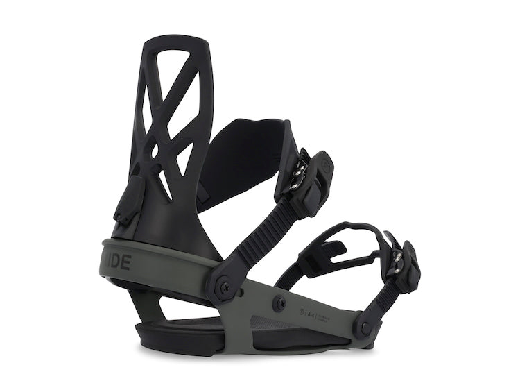 Ride A-4 Snowboard Binding in Black 2023