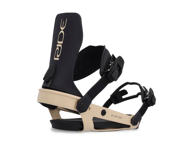 Ride A-6 Snowboard Binding in Tan 2023