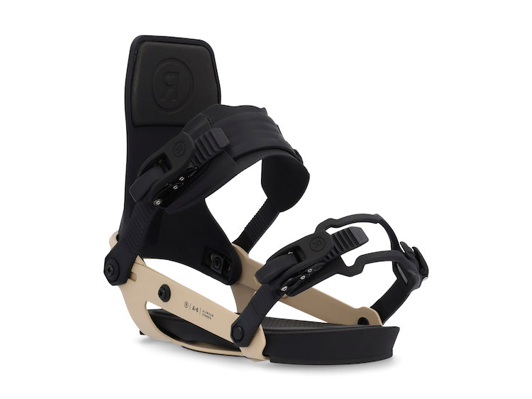 Ride A-6 Snowboard Binding in Tan 2023