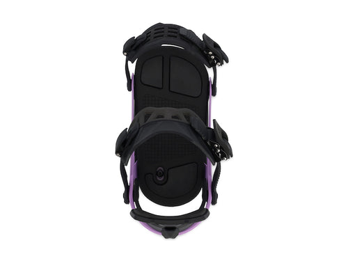 Ride A-8 Snowboard Binding in Purps 2023 - M I L O S P O R T