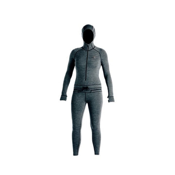 Airblaster Womens Merino Ninja Suit in Black 2023