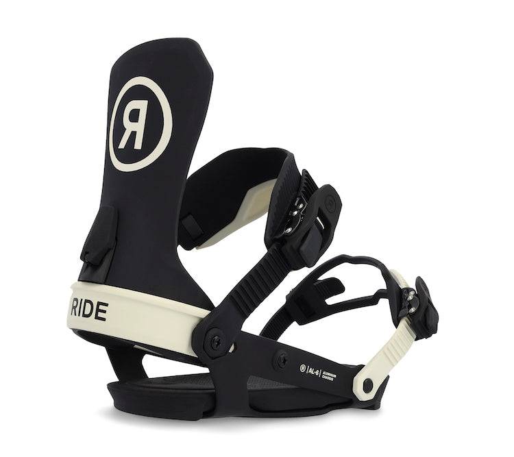 Ride AL-6 Womens Snowboard Binding in Black 2023