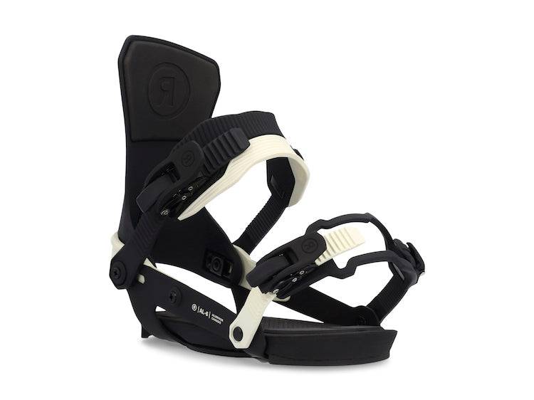 Ride AL-6 Womens Snowboard Binding in Black 2023