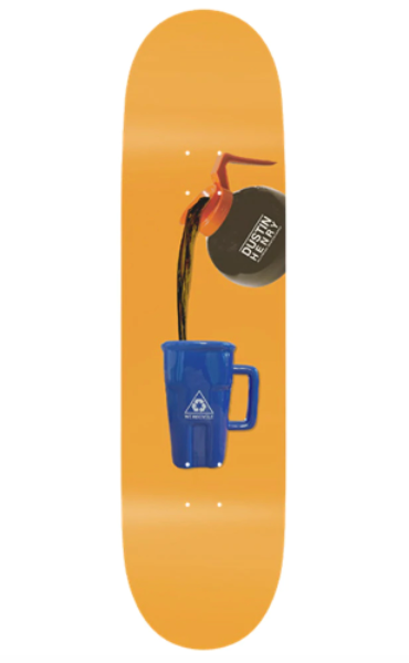 Alltimers Morning fuel Dustin Skateboard Deck in 8.5'' - M I L O S P O R T