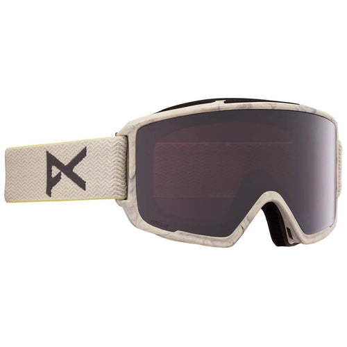 2022 Anon M3 Snow Goggle with Bonus Lens in Smoke with a Perceive Sunny Onyx lens