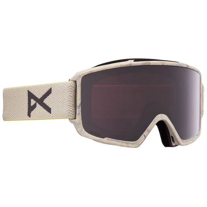 2022 Anon M3 Snow Goggle with Bonus Lens in Smoke with a Perceive Sunny Onyx lens - M I L O S P O R T