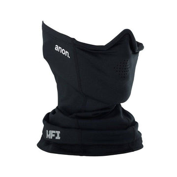 2022 Anon Women's MFI Midweight Neck Warmer in Black