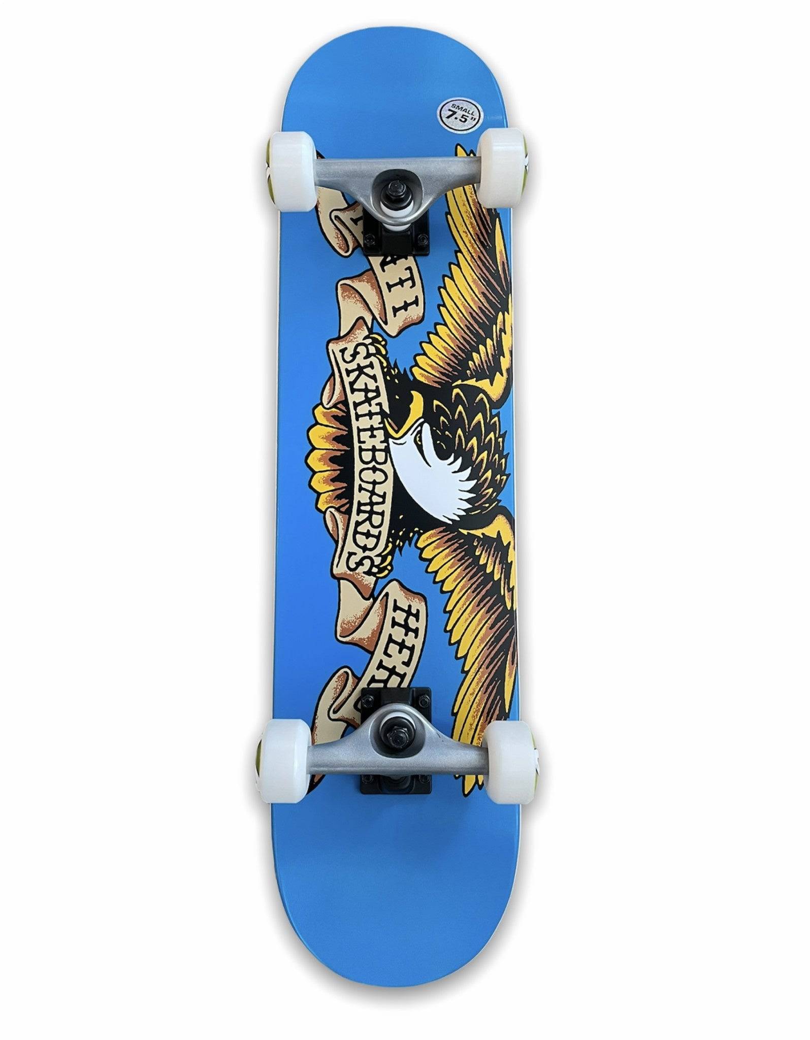 Anti Hero Classic Eagle Complete Skateboard in 7.5'' - M I L O S P O R T