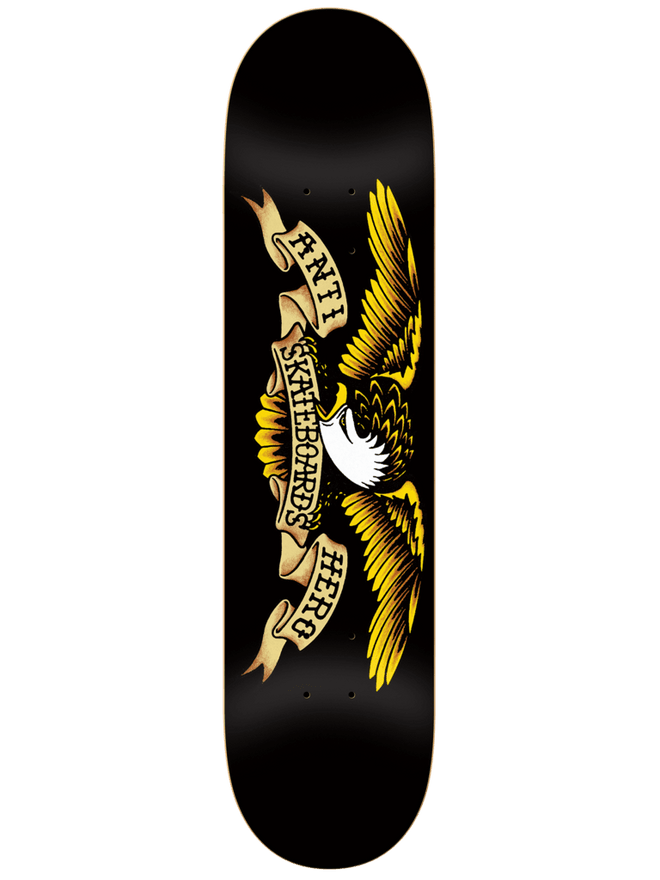 Antihero Classic Eagle Skateboard Deck in 8.12'' - M I L O S P O R T