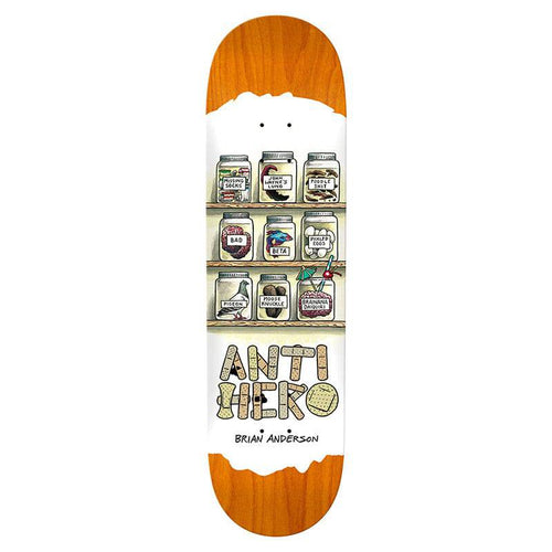 Antihero BA Medicine Skateboard Deck in 8.75'' - M I L O S P O R T