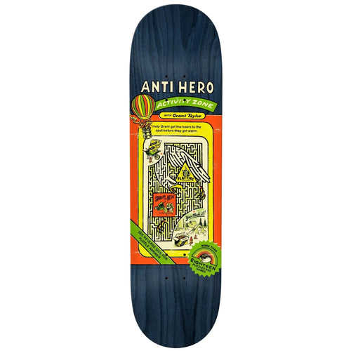 Anti Hero Taylor Activities Skateboard Deck in 8.5" - M I L O S P O R T